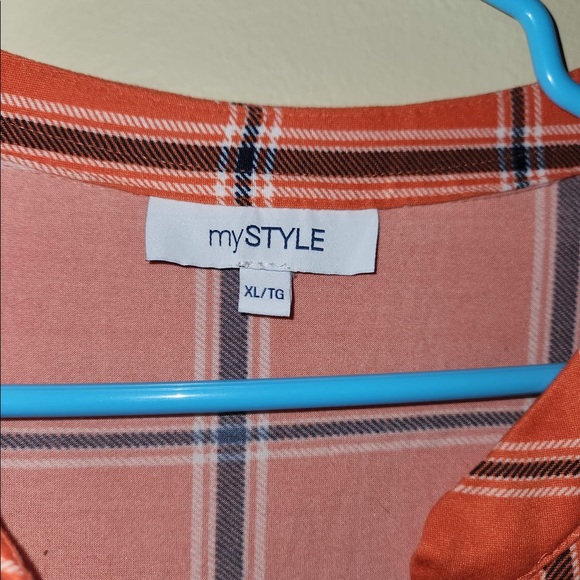 My Style long or half sleeve shirt - Picture 2 of 3